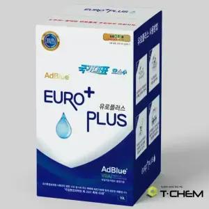 티켐 유로플러스 10L 프리미엄 요소수 디젤 경유 차량용