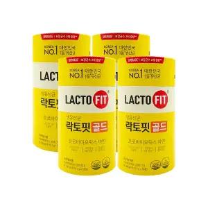 종근당건강 락토핏 골드 2g x 50포 x 4통 /An