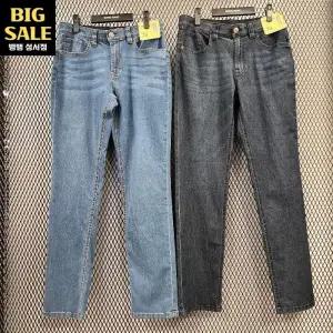 뱅뱅 HC04 봄남성기본일자핏스판얇고편한 청바지 슬림스트레이트 사방스판 청바지 NQL