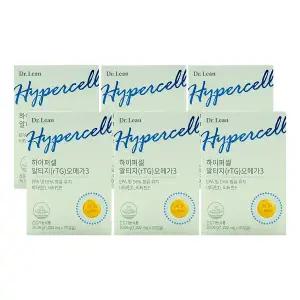 닥터린 하이퍼셀 알티지 오메가3 1202mg x 30캡슐 x 6박스 /An