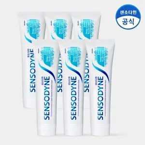 센소다인 엑스트라 딥클린 민감성 치약 120g x6개