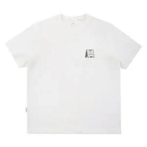 [스노우피크] 남성 에어로쿨 머그 반팔 티셔츠 S25MMFTS74 OW