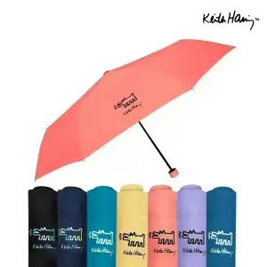 키스해링 뉴 퍼피 3단 수동우산