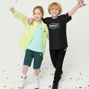 2025 신제품 밀레 유아동 여름 트레이닝복/상하복세트 5pcs