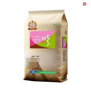 [탄탄대로]담양쌀 20kg / 특등급 당일도정 단일품종 새청무ㅣ담양군농협 대숲맑은 담양쌀 25년산