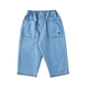 [블루독] 에센셜데님8부팬츠 (25375-414-03)