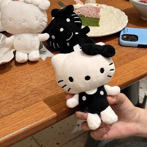 태닝키티키링 태닝키티 롱다리키티 블랙키티키링 가방꾸미기 가방장식 헬로키티 가방키링 하와이 소품인형