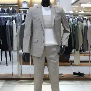 [바쏘](의정부점)homme 25 NEW 여름필수 구김제로 사방스판  Cool AIR Set UP Play 캐주얼 정장세트 다...