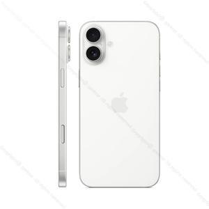 iPhone 16 Plus 256GB 화이트 알루미늄 자급제 언락폰 (애플코리아 정품)