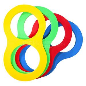 2인3각 릴레이 고리 달리기 협동 게임 가을 이인삼각 운동회 체육대회 실내 야외