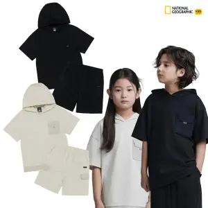 [내셔널지오그래픽키즈](신세계 사우스시티)KIDS 어드벤처 저지 후드 반바지 4종 택1 K252UHD250