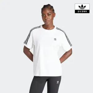 [아디다스오리지널스](하남점)[아디다스코리아공식] 3-스트라이프 티셔츠 [IR8051]