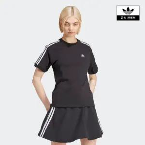 [아디다스오리지널스](하남점)[아디다스코리아공식] 3-스트라이프 티셔츠 [IU2420]