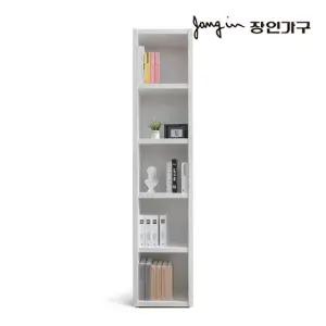 장인가구 마카롱 400 5단 오픈형 책장