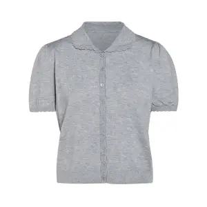 [롯데백화점]제이제이지고트 스캘럽 디테일 카라 가디건 GR4N1CD411