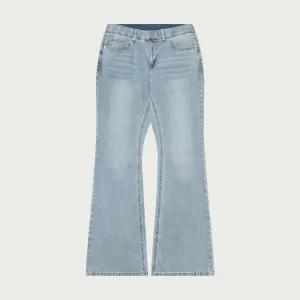 [행텐][행텐] 여성 히든밴딩 코인포켓 부츠컷 데님팬츠_272(10520-155-402-10)