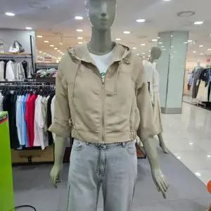 시슬리/애플아울렛/팔레트 후드 집업 숏 점퍼 SAJPC4531