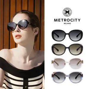 메트로시티 오버사이즈 라운드 선글라스