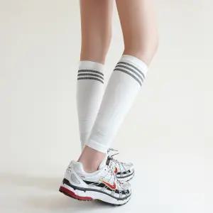 BG 2세트 의료용 종아리 압박밴드 블랙 화이트 스킨