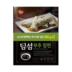 [장보기]동원 딤섬 부추창펀 780g(390g, 2입), 1개