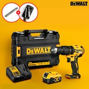 [디월트] 20V 브러쉬리스 무선 해머드릴 드라이버 세트 DCD7781P1T