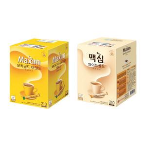 맥심 모카골드 화이트골드 210T 커피믹스 커피 믹스