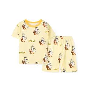 [오르시떼](타임스퀘어점패션관)아동 F221 마린덕 3부소매 상하