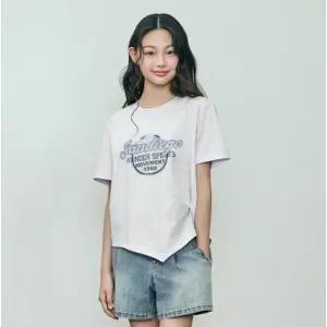 [행텐주니어][모다부평]행텐주니어 여아 쿨링 꼬임 반팔 티셔츠/14520-131-408-31_BP