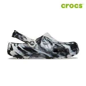 [크록스 정품] 클래식 마블 클로그 공용샌들 206867-103