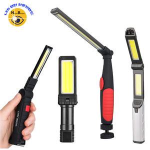 COB LED 접이식 야외 멀티 캠핑 충전식 조명등 랜턴 작업등