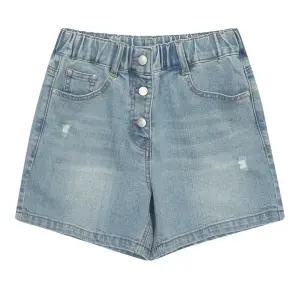 [에스핏]주니어 키즈 구제 3.5부 데님 팬츠 아동 청바지 여름 반바지 SJZ304FJPT