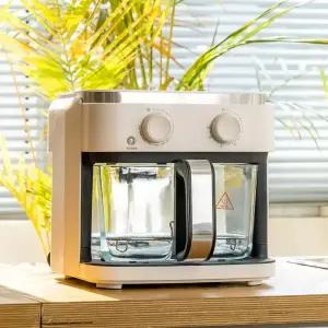 쿠비녹스 글라스 에어프라이어 5.5L 대용량 유리 에어프라이기 CX-252AF