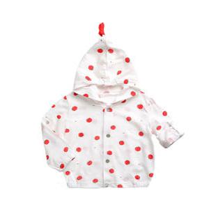 아기옷 토마토 후드점퍼(단품) 봄여름 바람막이 잠바 등원복 외출복 돌 두돌 국내생산 영유아복_그린베베