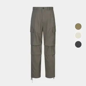 [롯데백화점]버커루 남성 코튼스판 파라슈트 카고 팬츠 B245PT490P