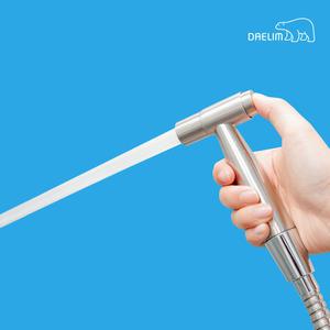 대림바스 고압 연속분사 원터치 스테인리스 욕실 스프레이건