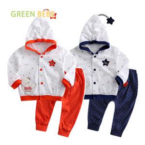 아기옷 작은친구 쟈가드 후드점퍼 3종셋트 유아상하복 봄여름 바람막이 잠바 등원복 외출복 돌 두돌 국내생산 영유아복_그린베베