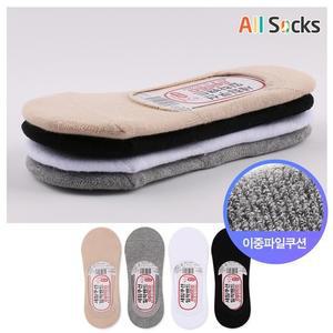 [2세트구매시 하나더] 밀착더블밴드 스포츠이중바닥 세침쿠션 덧신 10족