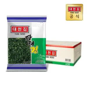 [대천김] 파래김 20g × 20봉