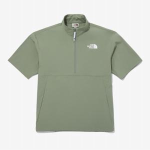 [백화점매장 정품] 노스페이스 반팔티 아이스 런 EX 하프집 NT7KQ02L_LKH 180