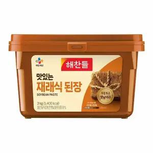 CJ 해찬들 재래식된장 3kg