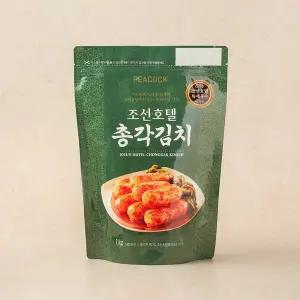 조선호텔특제육수 총각김치 1kg
