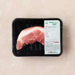 [무항생제해발500]냉장미박앞다리수육용500g