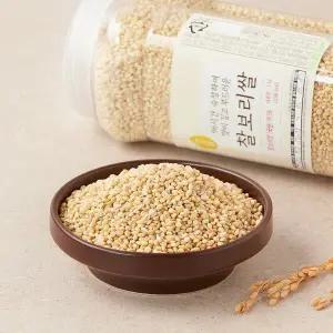 96시간숙성한 찰보리쌀 1kg