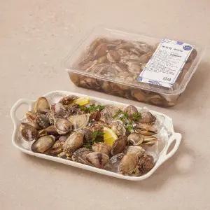 [생물][국산] 남해안 물바지락 (800g)