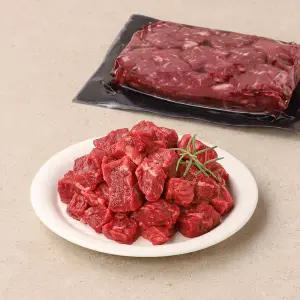 [냉장] 한우 국거리(절단)1+등급300g