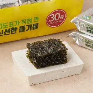 [지도표 성경김] 재래 식탁김 (30봉) (5g*30)