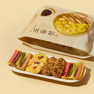 피코크 모듬전 475g