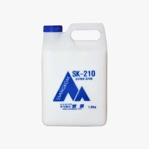 쌍곰 장판본드 SK-210(중보행)PVC바닥재 장판 모노륨본드 접착제1.8kg