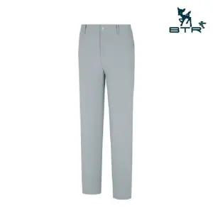 BTR 골프 여름 남성 체크 밴드 기본 바지_SC