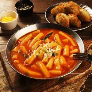[더프레시] 반할만떡 만두와떡볶이 세트 915g x 3봉